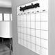 Large Acrylic Calendar Dry Erase Monthly