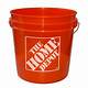 Large Bucket Home Depot