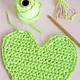 Large Heart Crochet Pattern Free