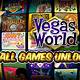 Las Vegas World Free Games