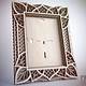 Laser Cut Picture Frame Template