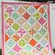 Lattice Quilt Free Pattern