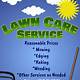 Lawn Care Poster Template