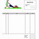 Lawn Mowing Invoice Template