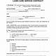 Lawn Mowing Service Agreement Template