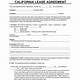 Lease Agreement Template California Free