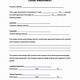 Lease Amendment Template