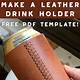 Leather Koozie Template