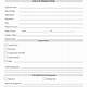 Leave Of Absence Request Form Template