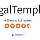 Legal Templates Net Reviews