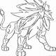 Legendary Pokemon Printable Coloring Pages