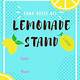 Lemonade Stand Template