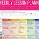 Lesson Plan Template Google Docs