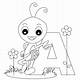 Letter Coloring Pages Free