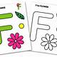 Letter F Craft Free Printable