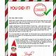 Letter From Elf On The Shelf Free Printable