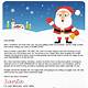 Letter From Santa Template Free Printable