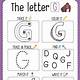 Letter G Worksheets Free Printables