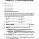 Letter Of Intent Commercial Real Estate Template