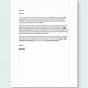 Letter Of Intent Template Google Docs