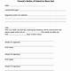 Letter Of Intent To Move Out Template