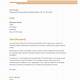 Letter Of Recommendation Template Google Doc Free