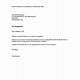 Letter Of Resignation Free Template
