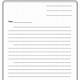 Letter Writing Template Free