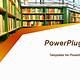 Library Powerpoint Template