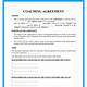 Life Coaching Contract Template