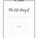 Life Story Book Template