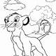 Lion King Free Coloring Pages