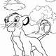 Lion King Printable Coloring Pages