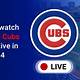 Listen To Cubs Game Online Free