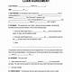 Loan Contract Template Word