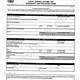 Local Earned Income Tax Residency Certification Form