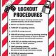 Lockout Tagout Procedure Template