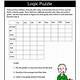 Logic Puzzles Printables