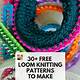 Loom Knitting Free Patterns