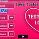 Love Tester Game Free