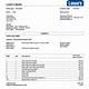 Lowes Invoice Template