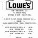 Lowes Receipt Template