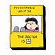 Lucy Psychiatric Help Booth Peanuts Template