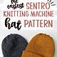 Machine Knitted Hat Patterns Free