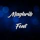 Maghrib Textured Font Free Download