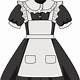 Maid Outfit Template