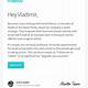 Mailchimp Transactional Email Template