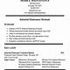 Maintenance Technician Resume Templates Free Download