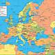 Map Of Europe Printable Free