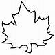 Maple Leaf Stencils Printable